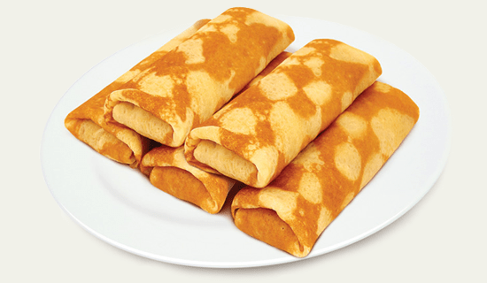 Заморожені млинці